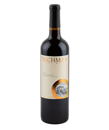 Duchman Family Winery Aglianico Oswald Vineyard 2019 is one of the best red wines from Texas available.
