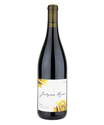 Jaclynn Renée Syrah 2024 is one of the best red wines available from Texas.