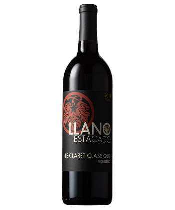 Llano Estacado Le Claret Classique Red Blend 2021 is one of the best red wines available from Texas.