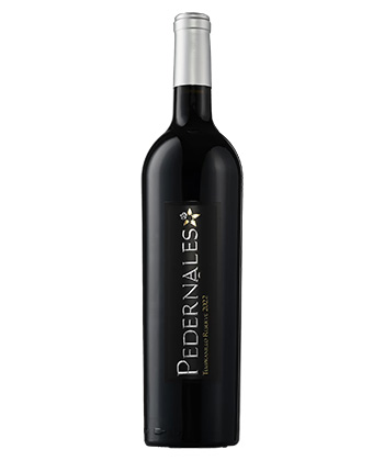 Pedernales Cellars Tempranillo Reserve 2022 is one of the best red wines from Texas available.