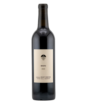 Uplift Vineyard Badu 2023 is one of the best red wines from Texas available.