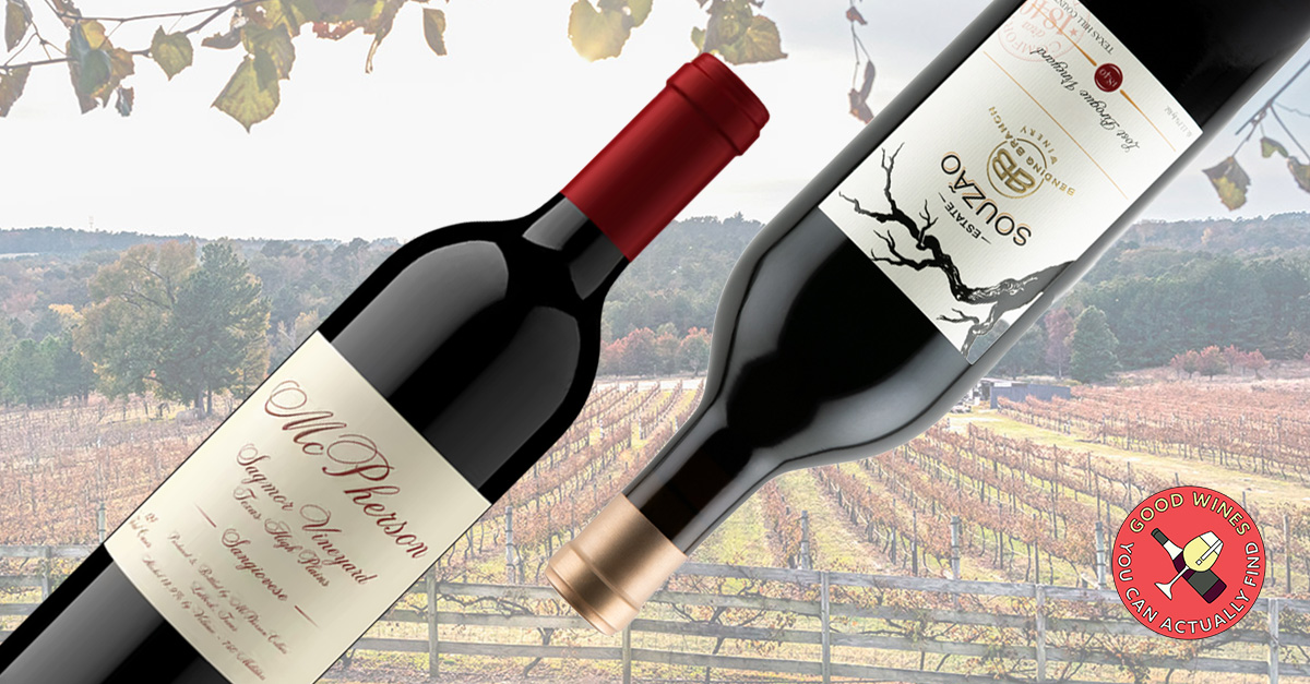 8 of the Best Red Wines From Texas