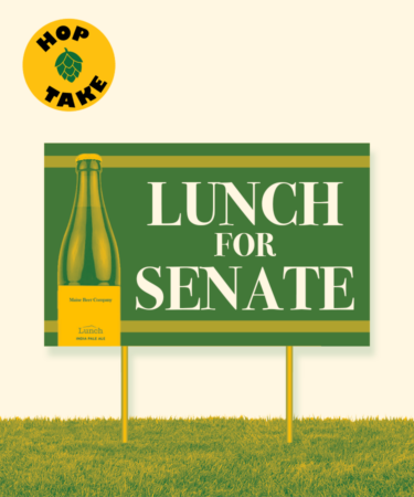 Platner Is Out. Maine Beer Co.’s Owner Wants In. Would You Vote for Senator Lunch?