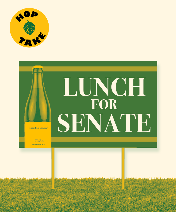 Platner Is Out. Maine Beer Co.’s Owner Wants In. Would You Vote for Senator Lunch?