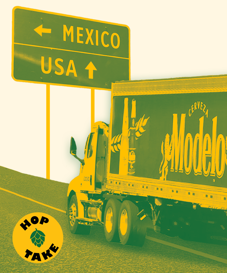 With Trump’s Tariffs Still Flying, Teamsters Target Modelo With Pint-Glass Populism
