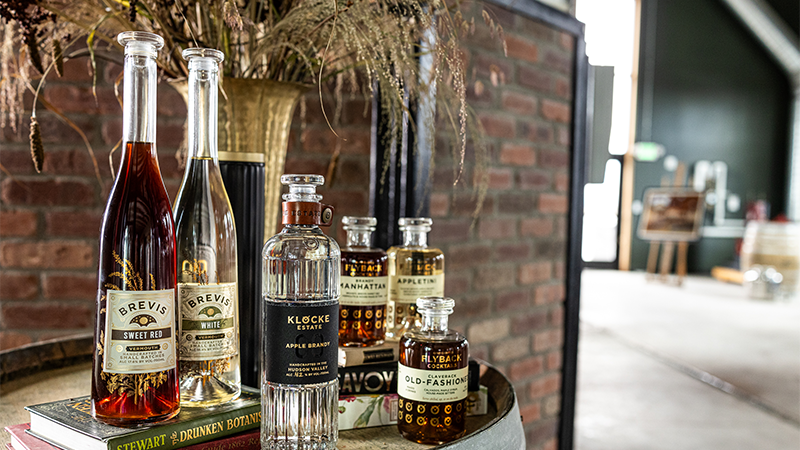 Klocke Estate, a regenerative farm in New York's Hudson Valley, is rewriting the script for American brandy.