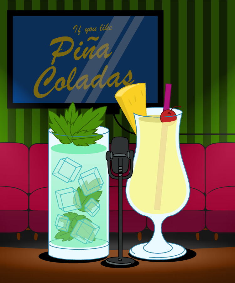 The Karaoke Bar Is Finally Taking Cocktails Seriously