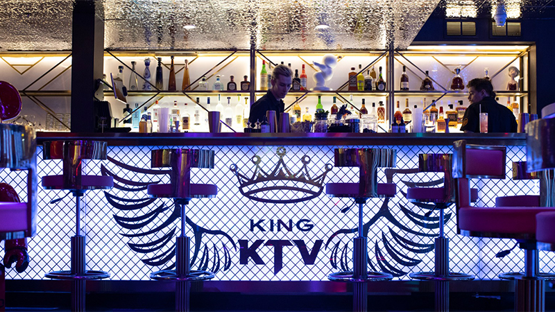 Karaoke bars are starting to take cocktail programs seriously.