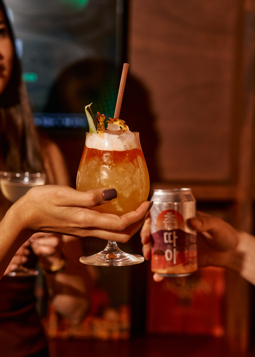 Karaoke bars are leaning into thoughtful beverage programs.