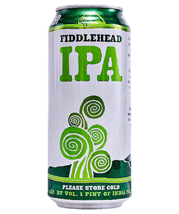Fiddlehead Brewing Company is a less-popular hazy IPA to try.