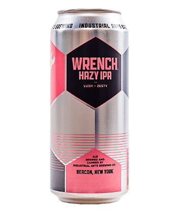 Industrial Arts Brewing Company is a less-popular hazy IPA to try.