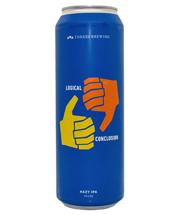 Threes Brewing is a lesser-known hazy IPA to try.