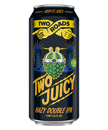 Two Roads Brewing is a less-popular hazy IPA to try.