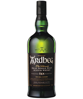 Ardbeg is a lesser-known Scotch brand to try.