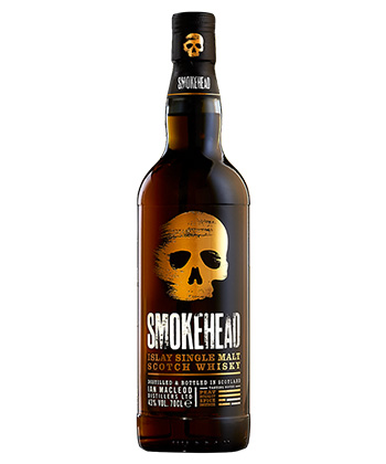 Smokehead is a lesser-known Scotch brand to try.