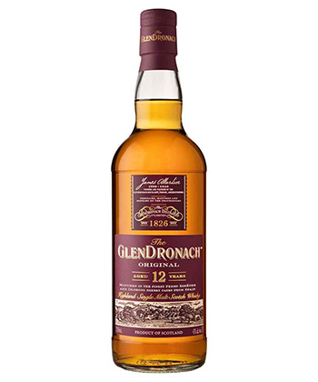 The Glendronach is a lesser-known Scotch brand to try.