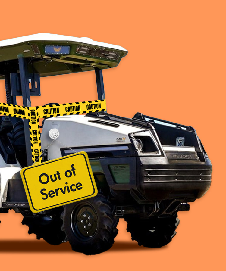 Monarch Tractors Promised to Save American Wine With AI. Then, It Closed. What Happened?