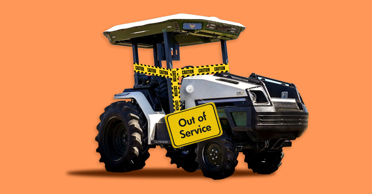 Monarch Tractors Promised to Save American Wine With AI. Then, It Closed. What Happened?