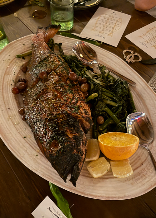 This summer, Fort Greene’s hardest reservation is hosting a seasonal pop-up on Governor's Island called Theodora Beach Club.