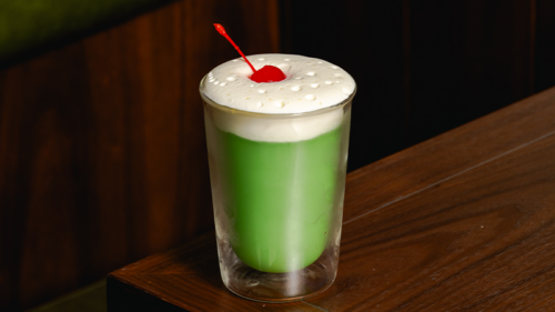 At NYC’s New Tin’s, Frozen Cognac Cocktails Are Topped With Salted Mascarpone Clouds