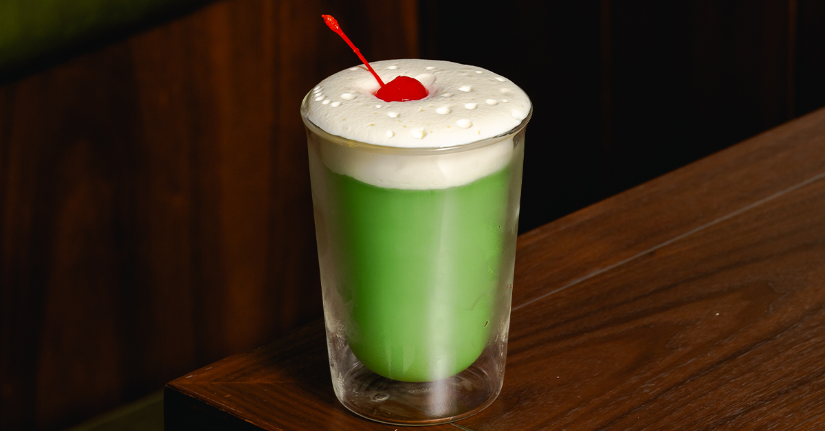 At NYC's New Tin's, Frozen Cognac Cocktails Are Topped With Salted Mascarpone Clouds