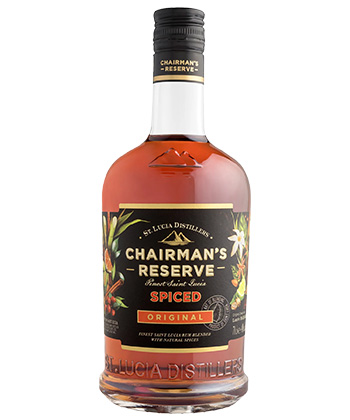 Chairman’s Reserve Spiced is one of the best rums for mixing cocktails, according to bartenders.