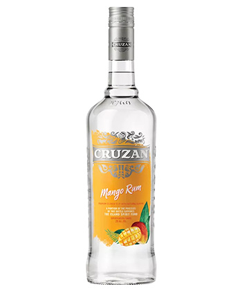 Cruzan Rum is one of the best rums for mixing cocktails, according to bartenders.