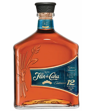 Flor de Caña 12 Year is one of the best rums for mixing cocktails, according to bartenders.
