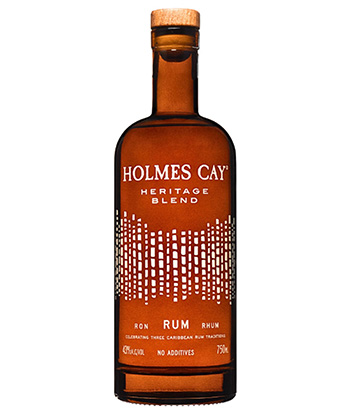 Holmes Cay Heritage Blend is one of the best vodkas for mixing cocktails, according to bartenders.