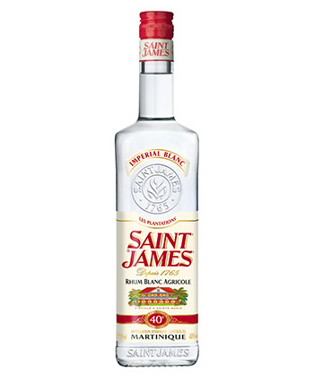 Saint James Rhum Agricole is one of the best rums for mixing cocktails, according to bartenders.
