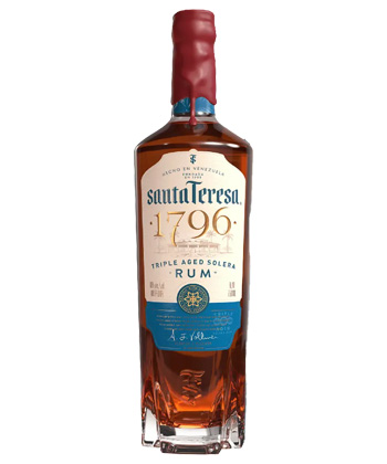 Santa Teresa 1796 is one of the best rums for mixing cocktails, according to bartenders.