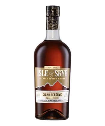 Isle of Skye PX Sherry Cigar Reserve is one of the best Scotch whiskies under $50, according to bartenders.