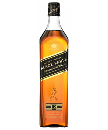 Johnnie Walker Black Label is one of the best affordable Scotch whiskies, according to bartenders.
