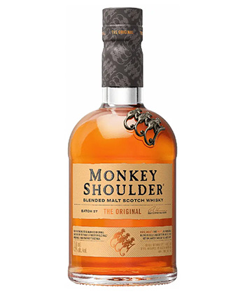 Monkey Shoulder is one of the best affordable Scotch whiskies, according to bartenders.
