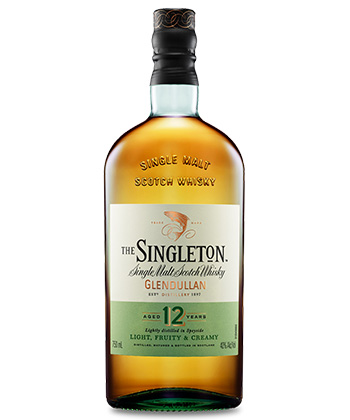 Singleton of Glendullan 12 Year is one of the best Scotch whiskies under $50, according to bartenders.