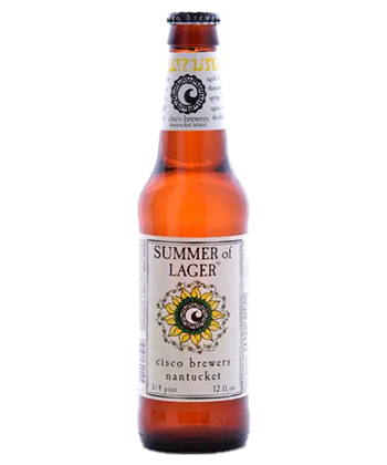 Cisco Brewers Summer of Lager is a discontinued beer brewers would like to revive.