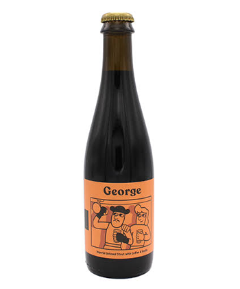 Mikkeller George Bourbon BA is a discontinued beer brewers would like to revive.