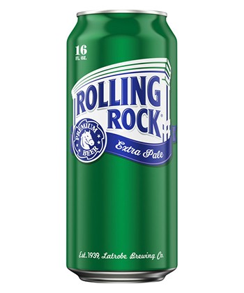 Latrobe Brewing Company Rolling Rock is a beer brewers would bring back from the dead.