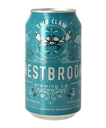 Westbrook Brewing Two Claw is a discontinued beer brewers would like to bring back.