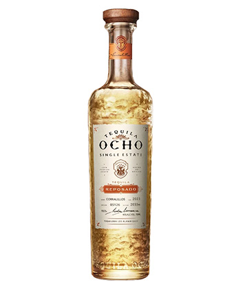 Tequila Ocho Reposado is a go-to tequila, according to bartenders.