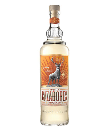 Cazadores Reposado is one of the best value tequilas, according to bartenders.