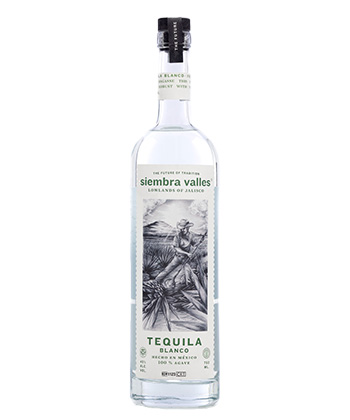 Siembra Valles Blanco is one of the best value tequilas, according to bartenders.
