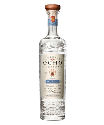 Tequila Ocho is one of the best value tequilas, according to bartenders.