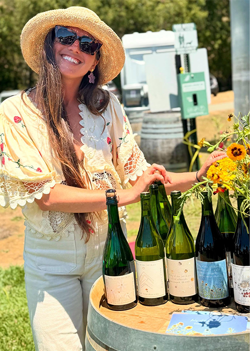 Lady of the Sunshine is one of the winemakers defining the next generation of California wine, according to sommeliers.