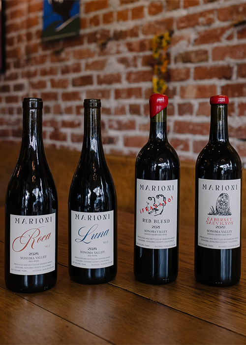 Marioni Wines is one of the wineries defining the next generation of California wine, according to sommeliers.
