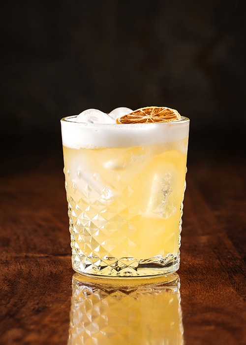 The Scotch Sour is one of the most popular cocktail in the world.