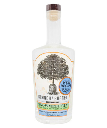 Branch & Barrel Snowmelt Gin