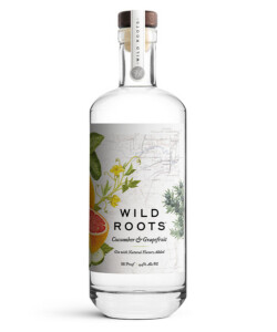 Wild Roots Cucumber & Grapefruit Infused Gin