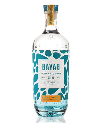 Bayab African Grown Classic Dry Gin is one of the best gins for 2026.