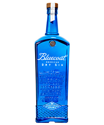 Bluecoat American Dry Gin is one of the best gins for 2026.